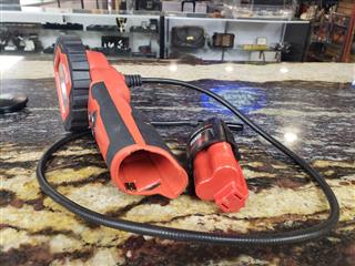 Milwaukee 2313-20 M-Spector 360 Rotating Inspection Scope A+ W/Battery &Charger